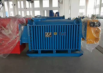 社旗县KSG-4VA矿用防爆变压器