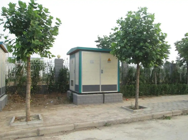 社旗县1000KVA欧式箱式变压器